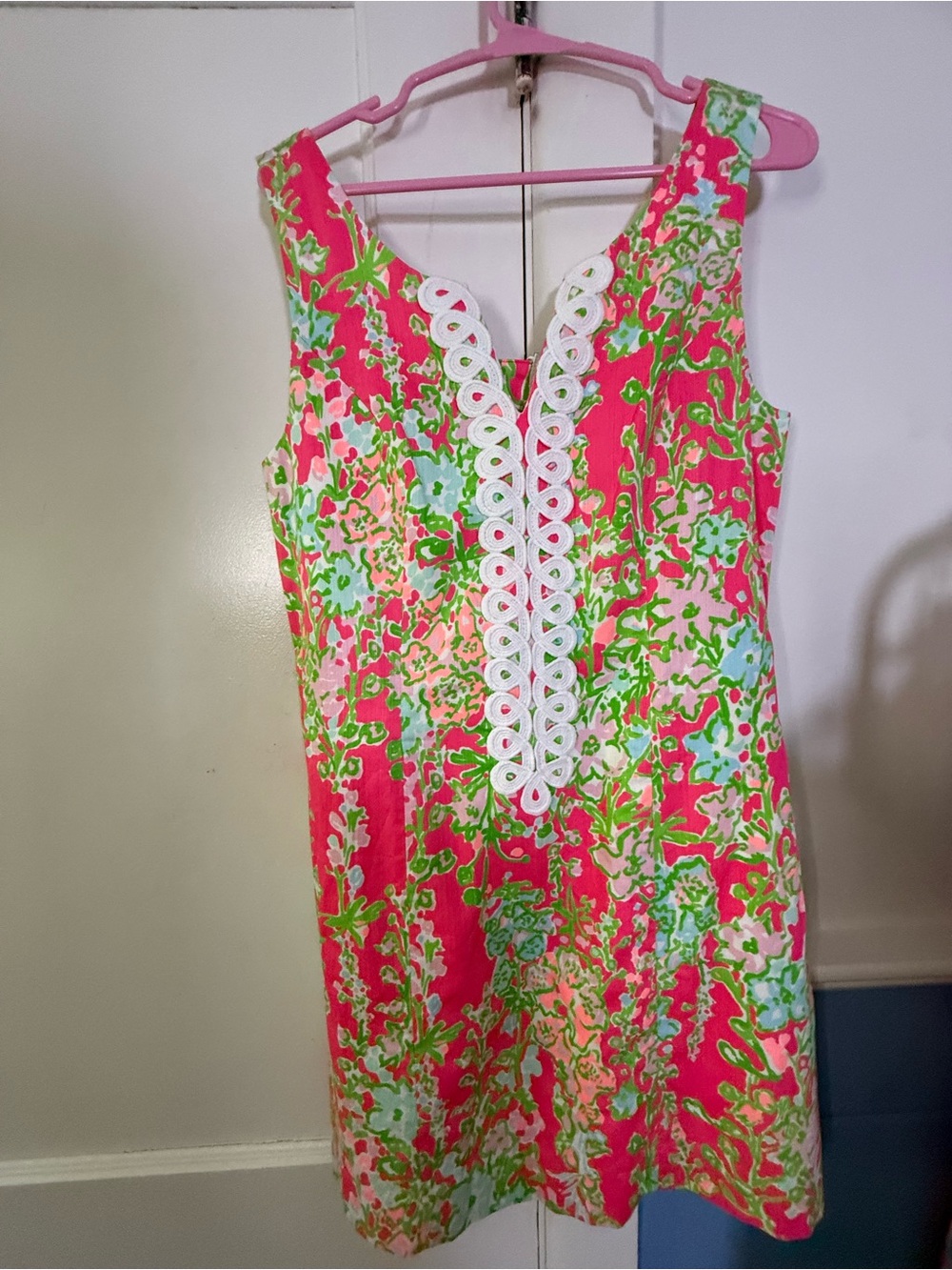 ✨Holy Grail✨ Cathy Shift Dress in Holy Grail Southern Charm Print-Size 6